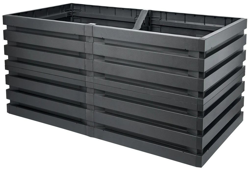 Garantia Vyvýšený záhon, 161 x 80 x 75 cm (100391949)