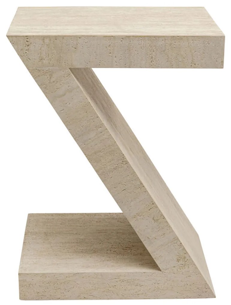 Travertino Z príručný stolík 60 cm