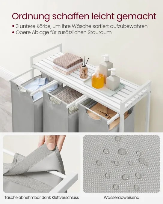 Kôš na bielizeň BLH301W03