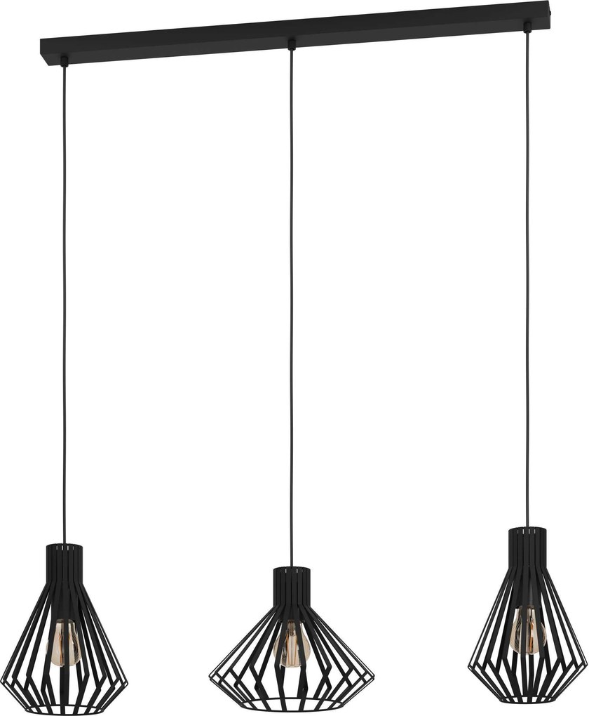 XXXLutz ZÁVESNÉ SVIETIDLO, 96/27/150 cm Eglo - Online Only bytové doplnky - 003348329101