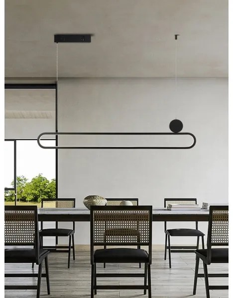 Immax NEO 07231L - LED Stmievateľný luster na lanku LITE OVALE LED/50W/230V + DO