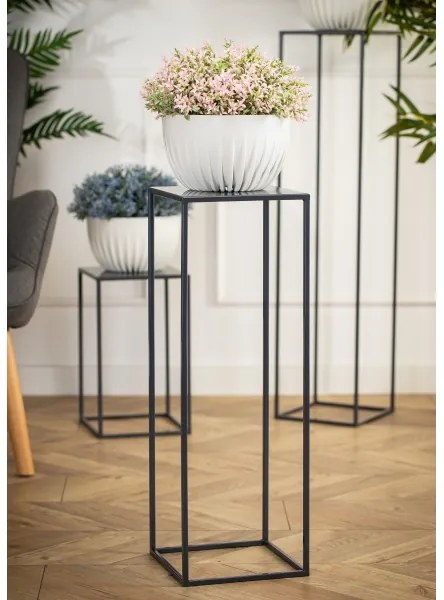Stojan na kvety 70x24 cm antracit