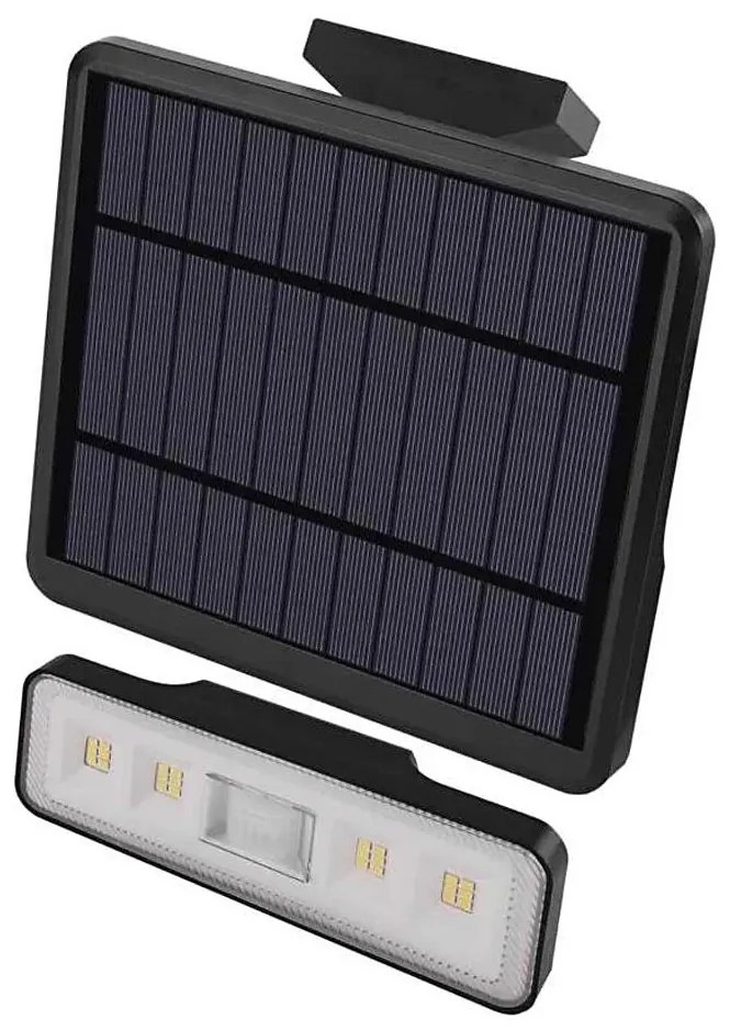 EMOS LED Solárny reflektor so senzorom pohybu LED/3,7V 2500mAh 4000K IP54 EMS1235