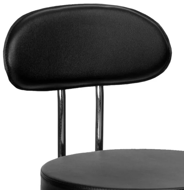 Kancelárska stolička GAMMA čierna