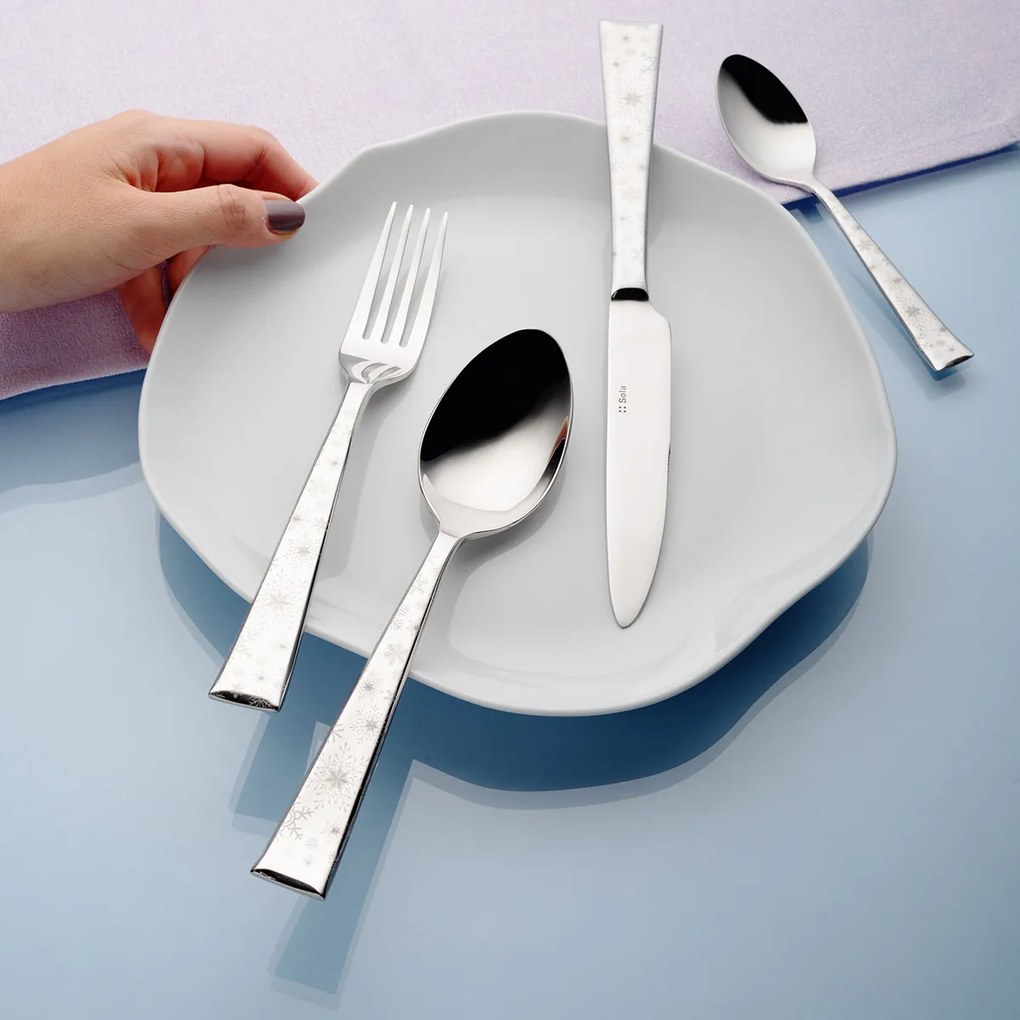 Príborový set 24 ks - Alessandria Snow - 110730