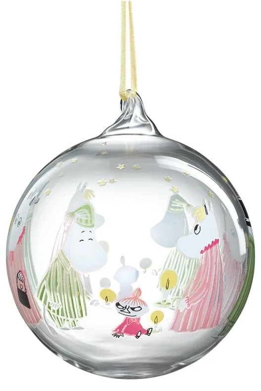Vianočná ozdoba Moomin Pyjamas 9cm