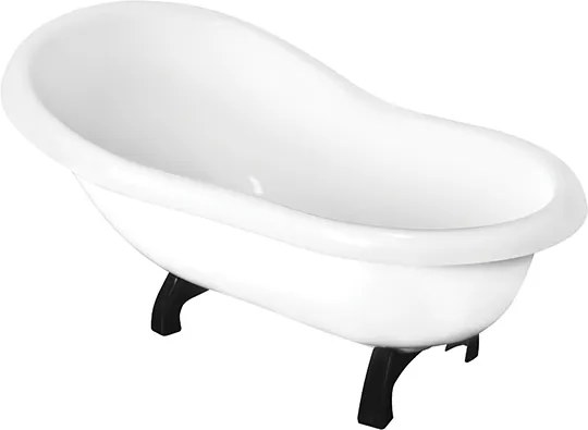 Besco Detská vanička zo sanitárneho akrylátu Otylia Baby W 85 (85x37x70 cm | objem: 10 l)