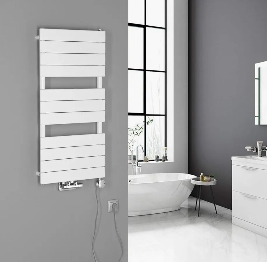 Aqualine Aqualine, BONDI vykurovacie teleso 450x934mm, biela, DC400T
