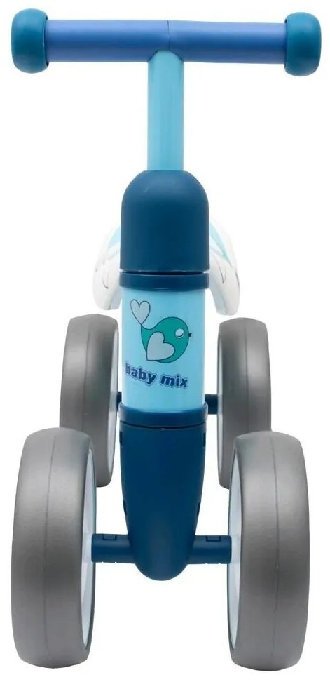 Baby Mix Detská odrážadlo Baby Bike Fruit, zelená