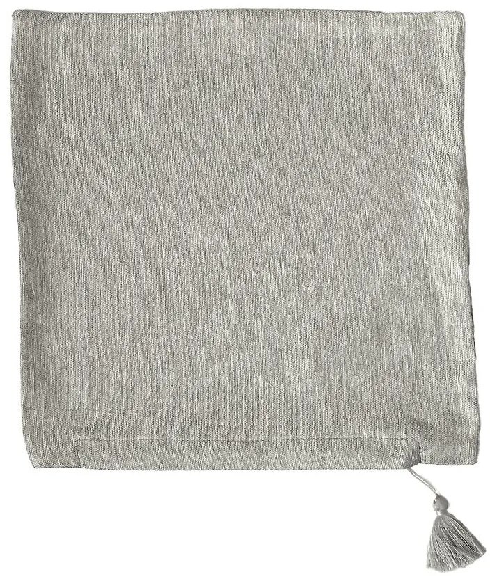 Obliečka Allure 40x40 šedá