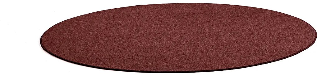 Okrúhly koberec Adam, Ø 2000 mm, červený