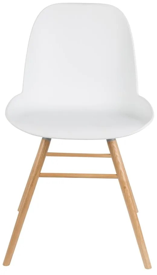 Biele jedálenské stoličky v súprave 2 ks Albert – Zuiver