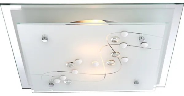 GLOBO 48092-2 - Stropné svietidlo BALERINA 2xE27/60W/230V