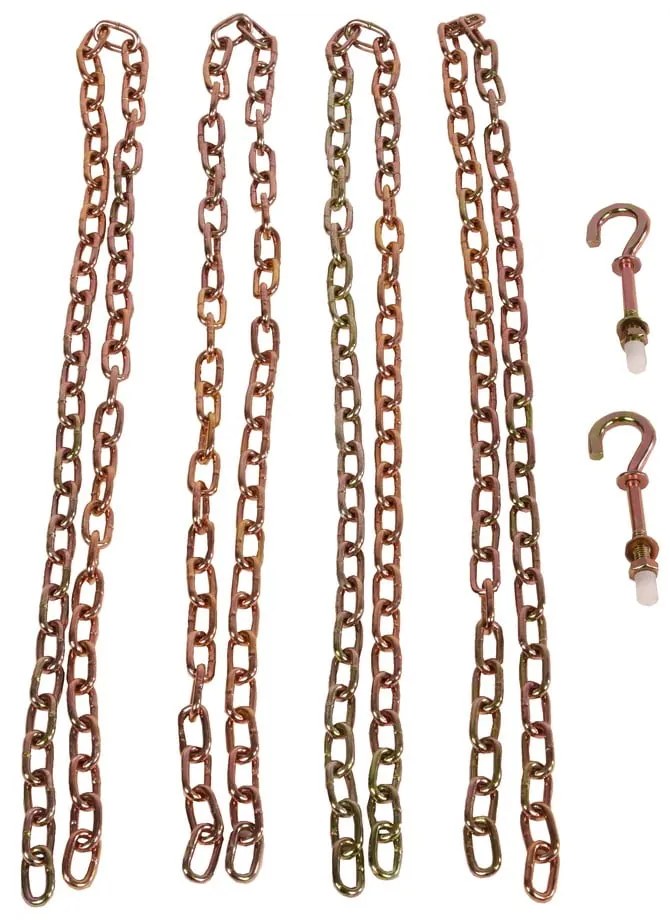 Biela drevená záhradná hojdačka Augusta - Garden Pleasure