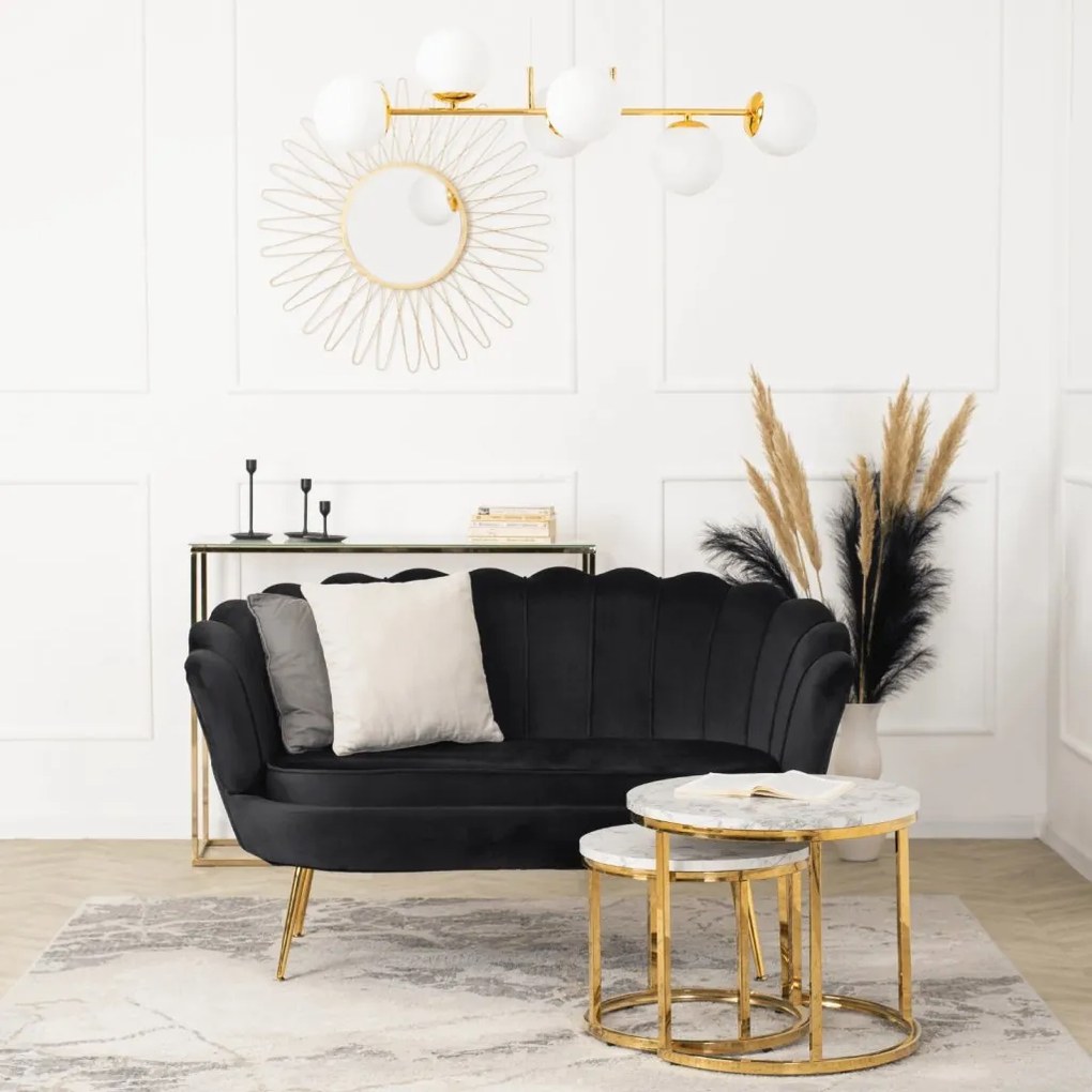 PROXIMA.store - Elegantná pohovka Zendaya FARBA: sivá