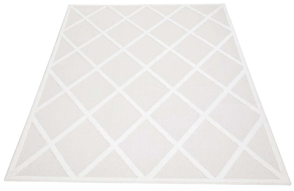 Dekorstudio Terasový koberec SANTORINI - 457 krémový Rozmer koberca: 160x230cm