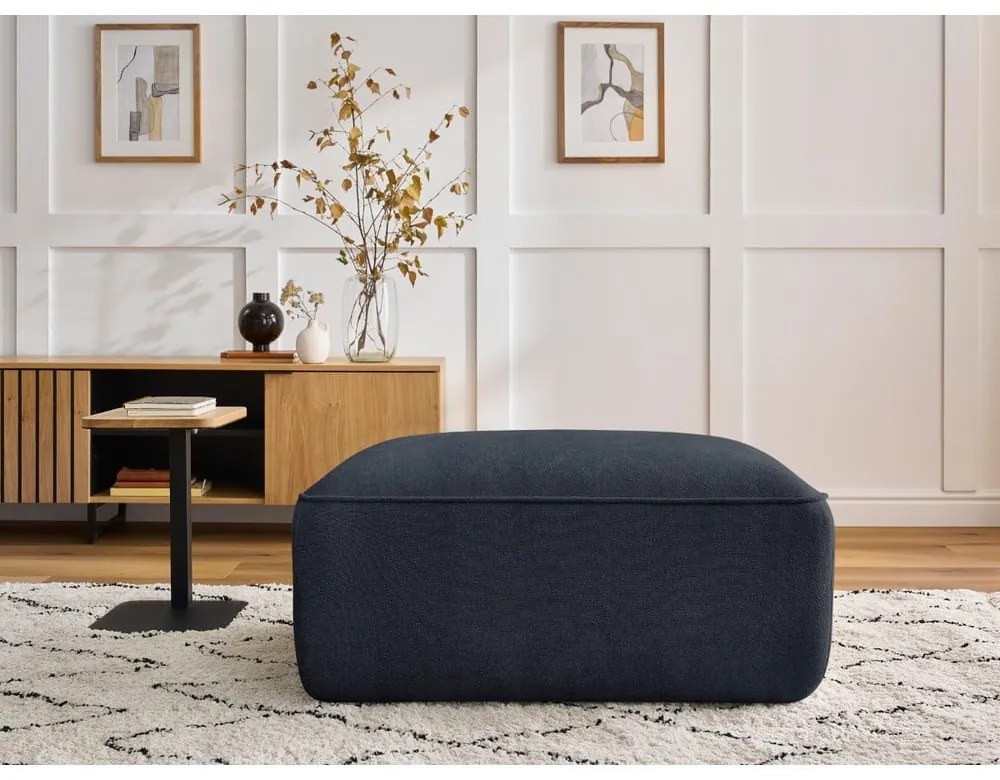 Tmavomodrá podnožka Zephyr – Bobochic Paris