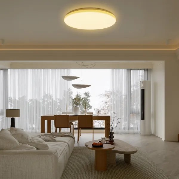 Brilagi - LED stropné svietidlo MILKY WAY LED/36W/230V pr. 48 cm