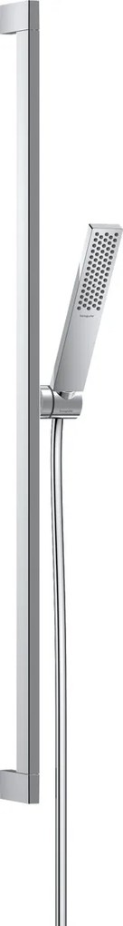 Hansgrohe Pulsify E, sprchová súprava 100 1jet EcoSmart so sprchovou tyčou 900 mm, chrómová, HAN-24380000
