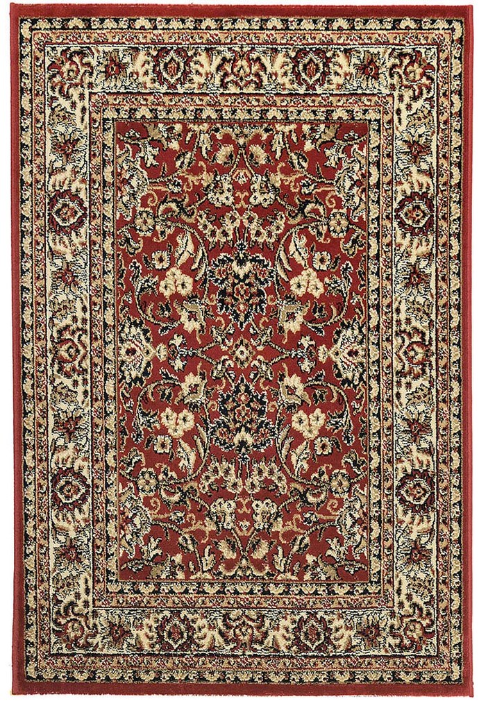 Koberce Breno Kusový koberec PRACTICA 59/CVC, červená, viacfarebná,120 x 170 cm