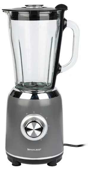 SILVERCREST® KITCHEN TOOLS Mixér SSMC 600 B1 (antracitová) (100352004)