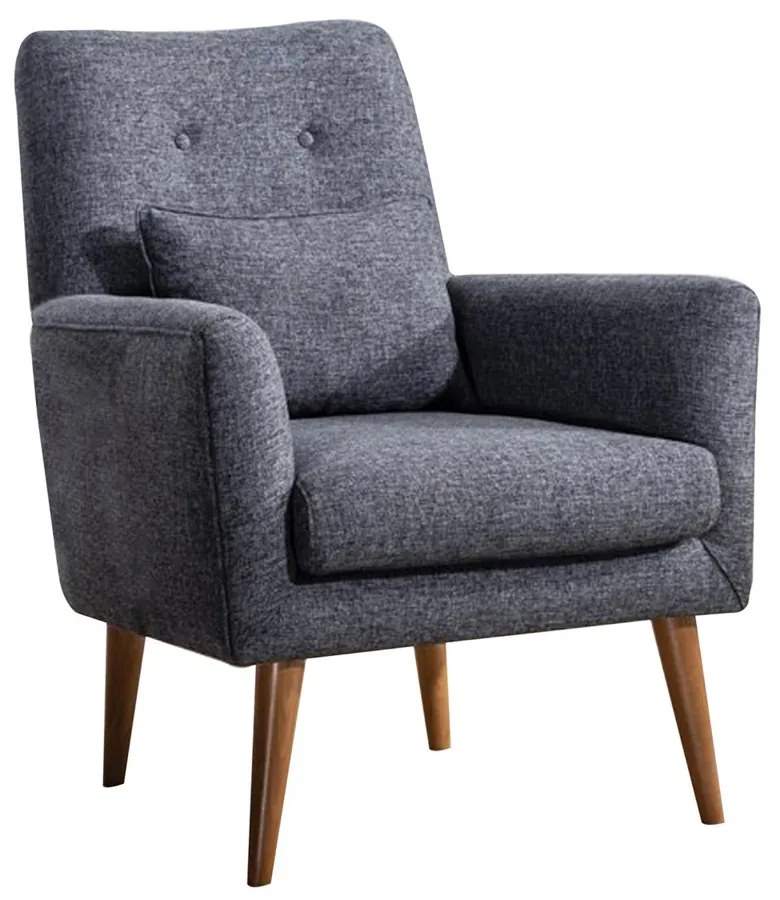 Kreslo Zeni Berjer Dark Grey