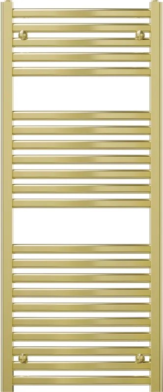 Mexen Helios, vykurovacie teleso 1200 x 500 mm, 448 W, zlatá, W103-1200-500-00-50