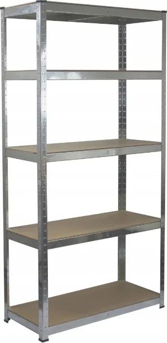 CH 5- policový kovový úložný regál Tosca VIII. 200 X 90 X 40 cm