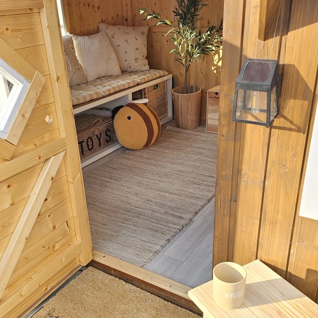 Kusový koberec Handloom 105962 Dhaka Grey Brown, 120x170, béžová, chodba / predsieň, Hanse Home