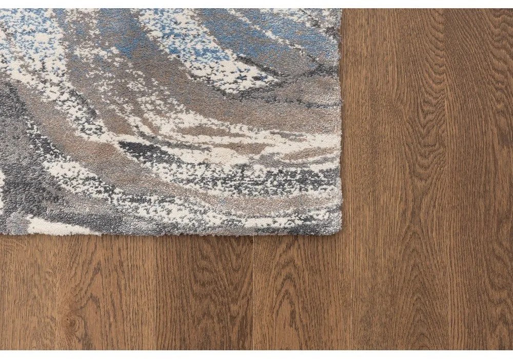 Sivý koberec 80x150 cm Lush – FD