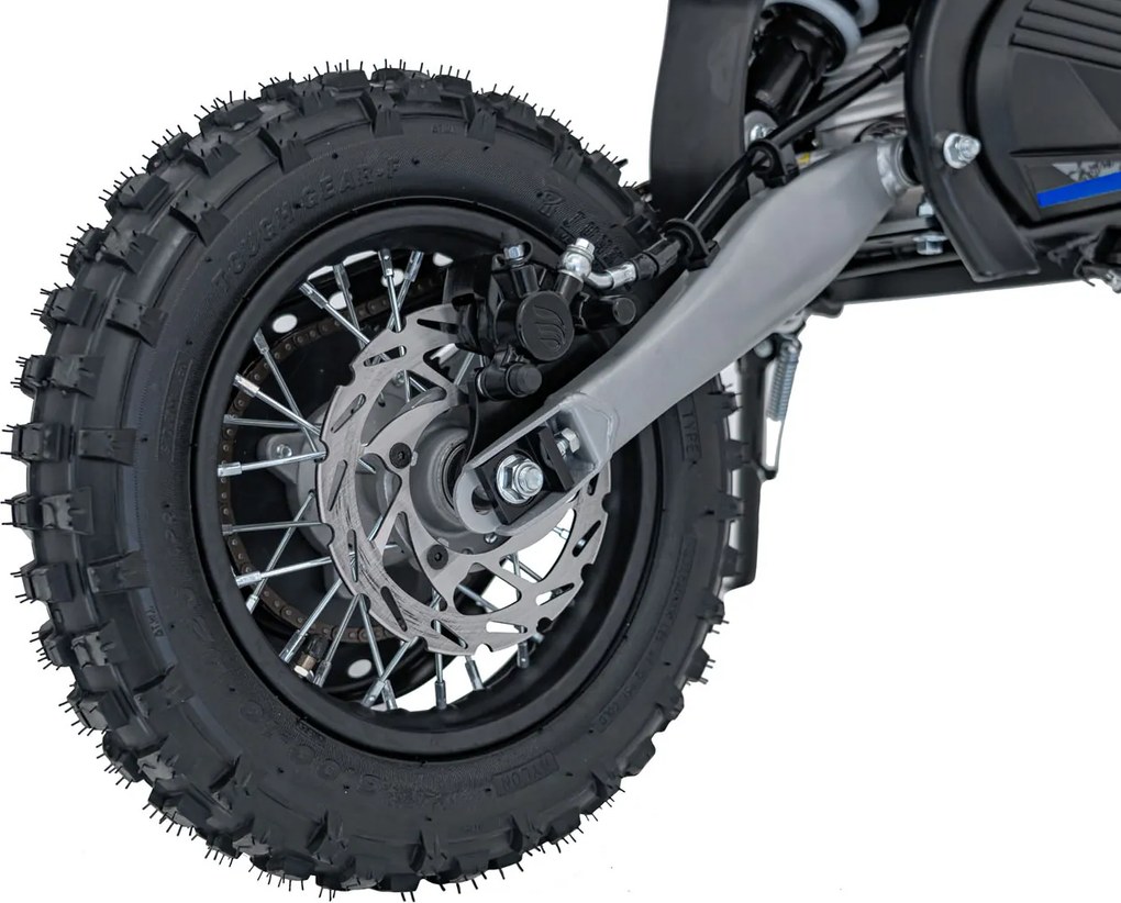 Ramiz Motocykel PIT BIKE Modrá