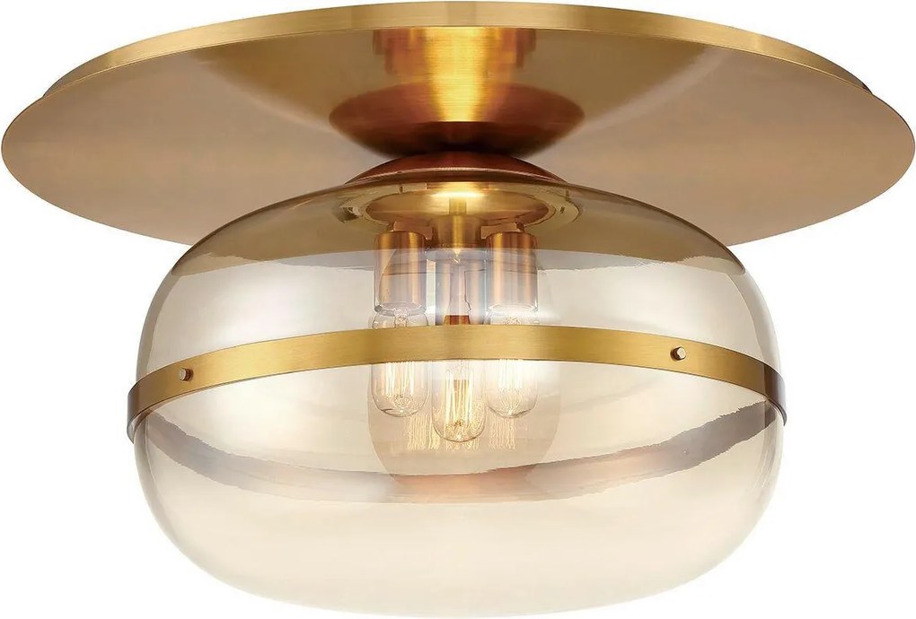 XXXLutz STROPNÉ SVIETIDLO, 50/33,5 cm Elstead Lighting - Online Only bytové doplnky - 009093019108