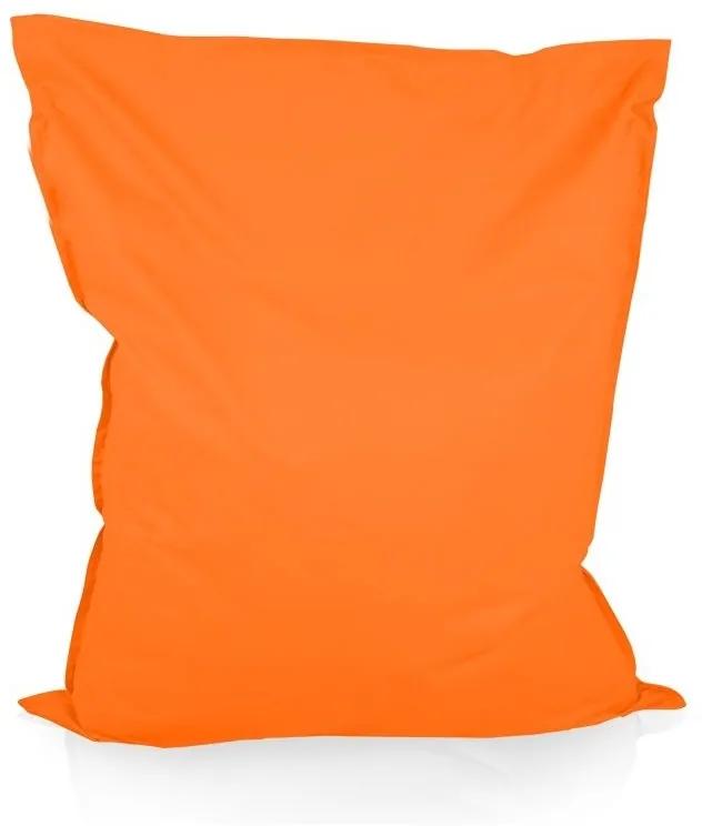 Sedací vak Vankúš XXL nylon-vodeodolný - 5. Oranžový