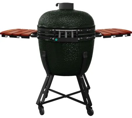 keramický gril kamado Dellinger Smoke&Fire 23,5" Green