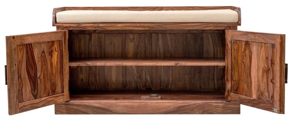 furniture-nabytek.cz - Botník dřevěný 105x60x40 z masivu palisandr