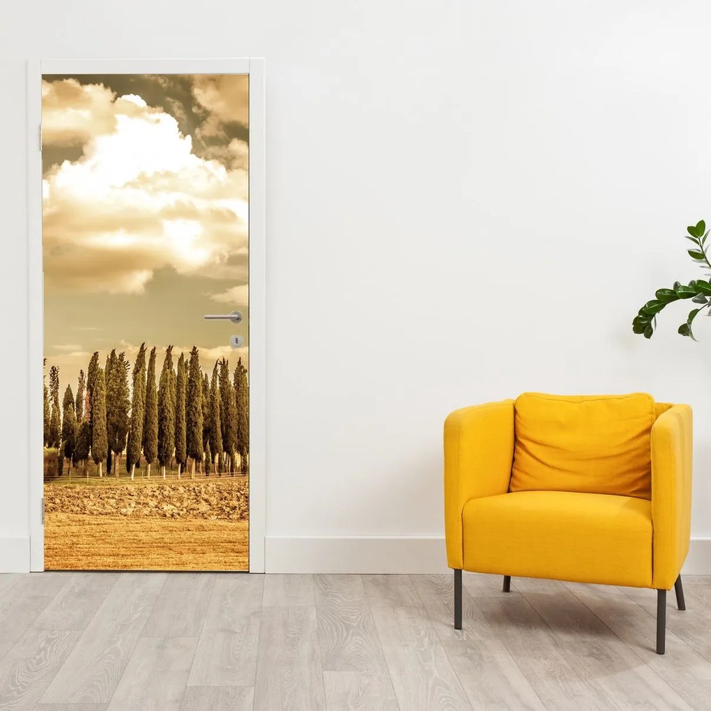 Fototapeta na dvere - Lúka (95x205cm)