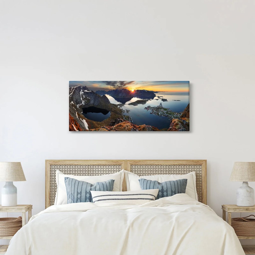 Obraz - Krajina (120x50 cm)