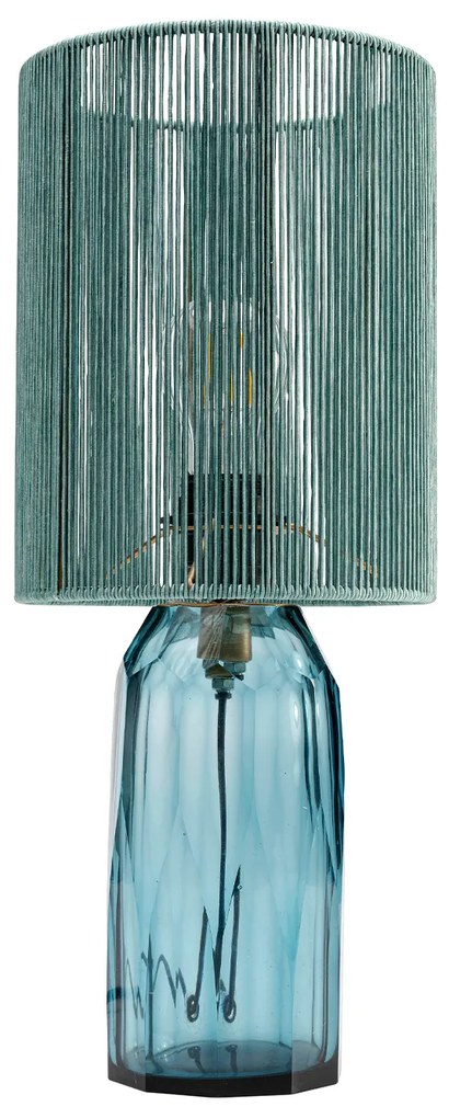 Vecchio stolová lampa modrá