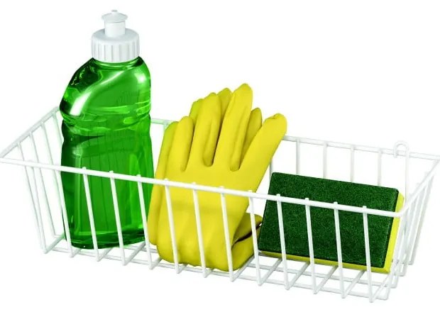 Multifunkčný úložný košík Metaltex Multy, dĺžka 33 cm