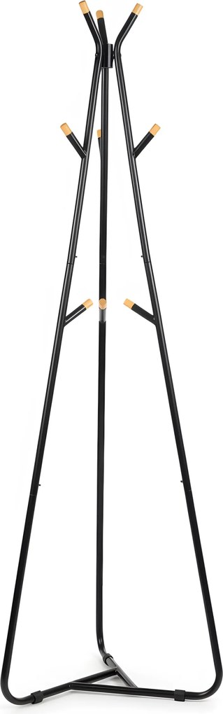 Předsíňový věšák ELIAN černý