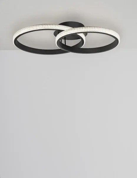 LED stropné svietidlo Nager