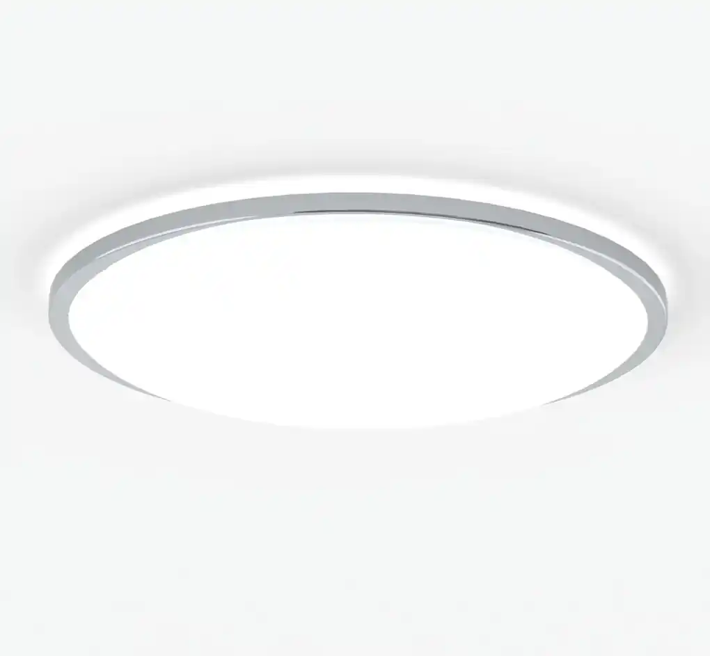 NORDLUX Stmievateľné stropné svietidlo LED do kúpeľne THEROS, 15 W, teplé  denné biele svetlo, pochrómované | BIANO