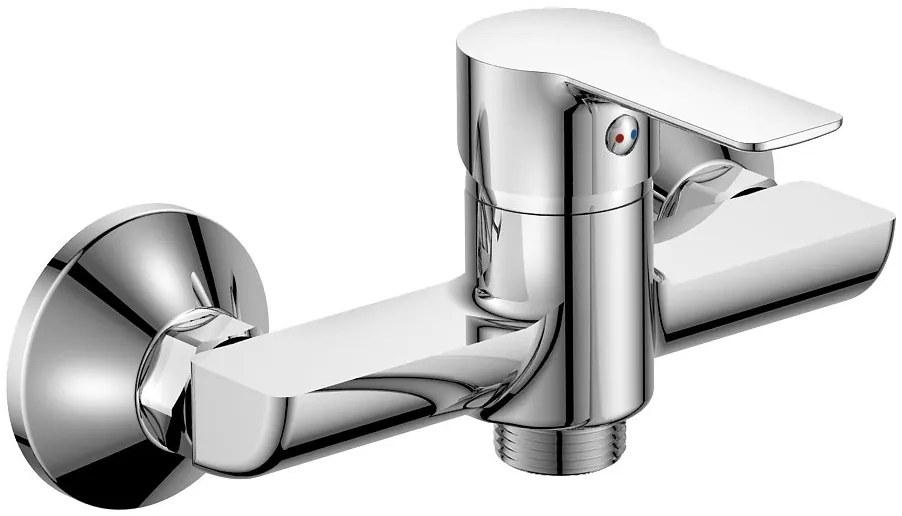 Bruckner Bruckner, BARON nástenná sprchová batéria, rozteč 150mm, chróm, 612.011.1