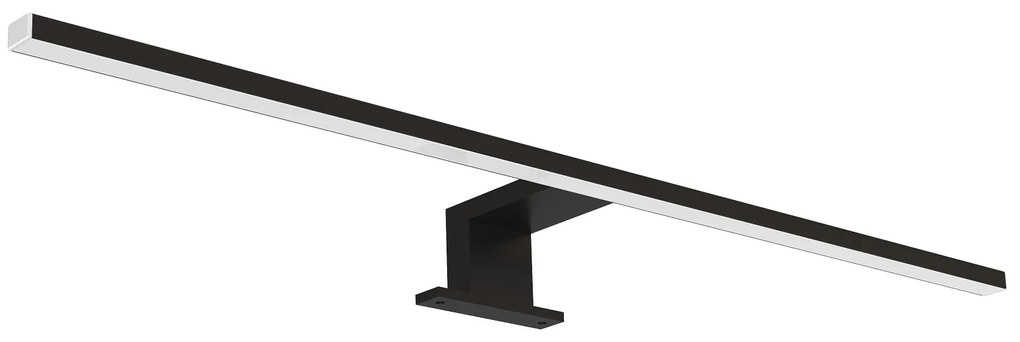 LED svietidlo LENA na skrinku - 60 cm - 5W - čierne