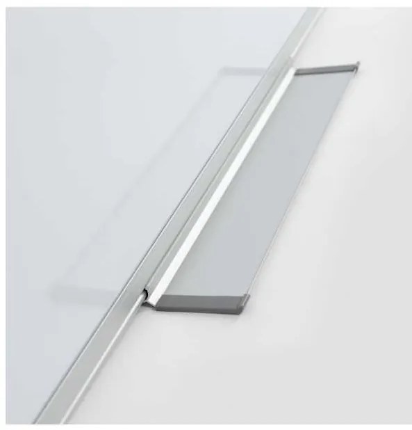 Závesná magnetická tabuľa Eurosupplies 60 x 45 cm, biela