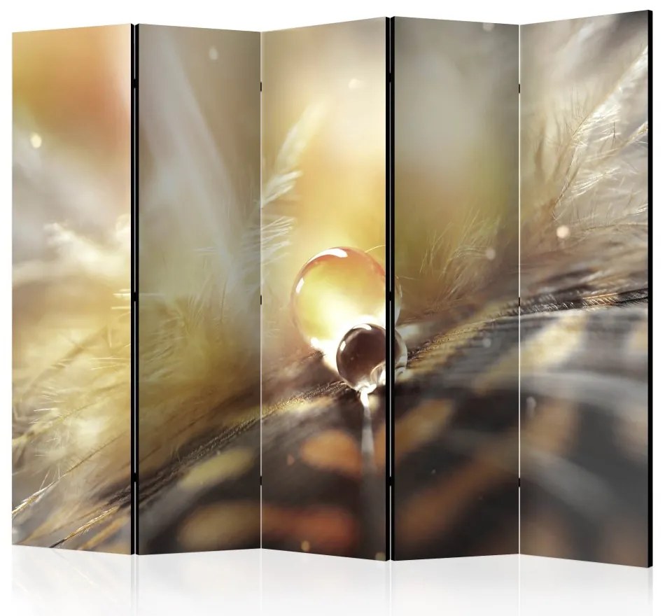 Artgeist Paraván - Magic Feather II [Room Divider]