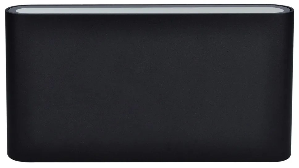 Solight WO800-B- LED Vonkajšie nástenné svietidlo MODENA LED/12W/230V IP54 čierna