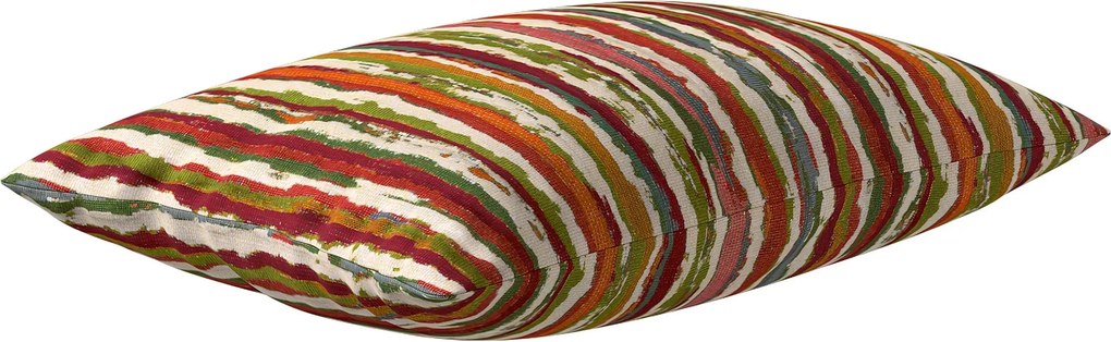 Karin - jednoduchá obliečka, 60x40cm farba produktu viacfarebná látka zapletaná, vzorované