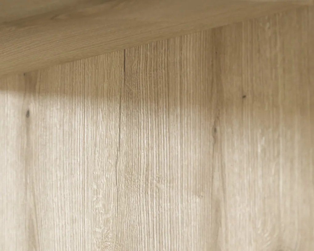 Predsieňová stena Malaga, dub evoke/biela