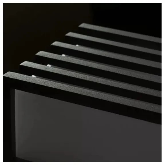 RED - Design Rendl - R13565 - LED Vonkajšie nástenné svietidlo CLAIRE LED/9W/230V IP54